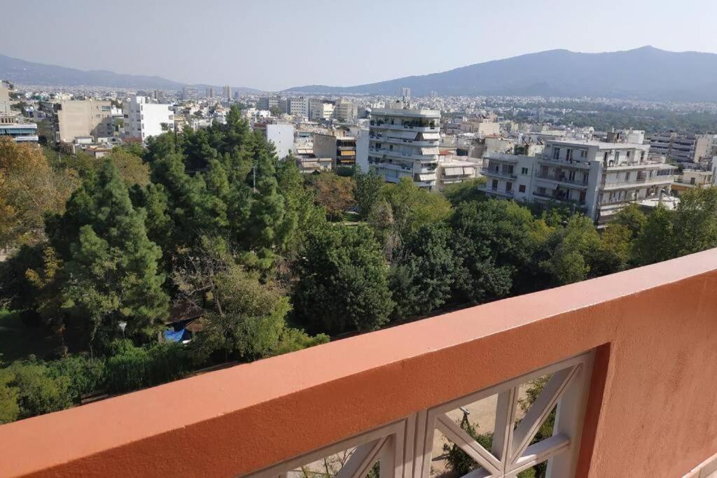 Psychiko'S View Lejlighed Athen Eksteriør billede
