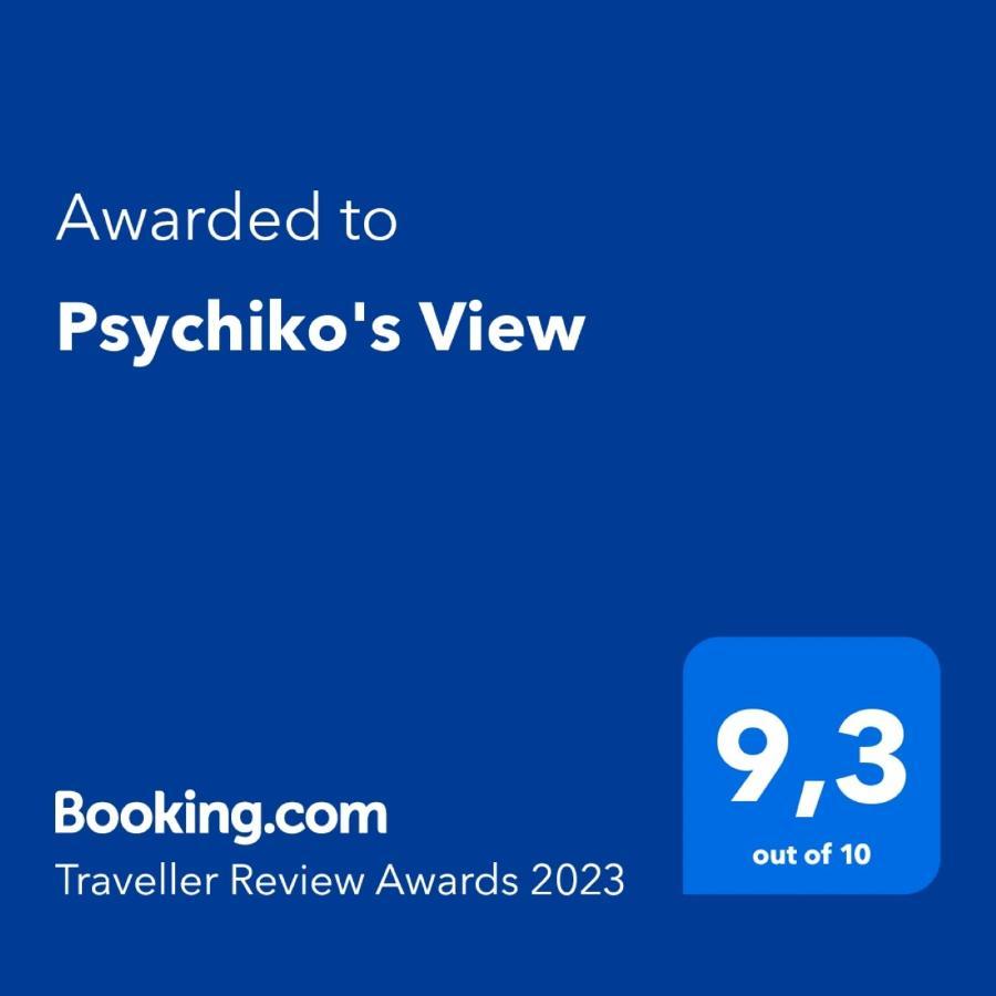 Psychiko'S View Lejlighed Athen Eksteriør billede